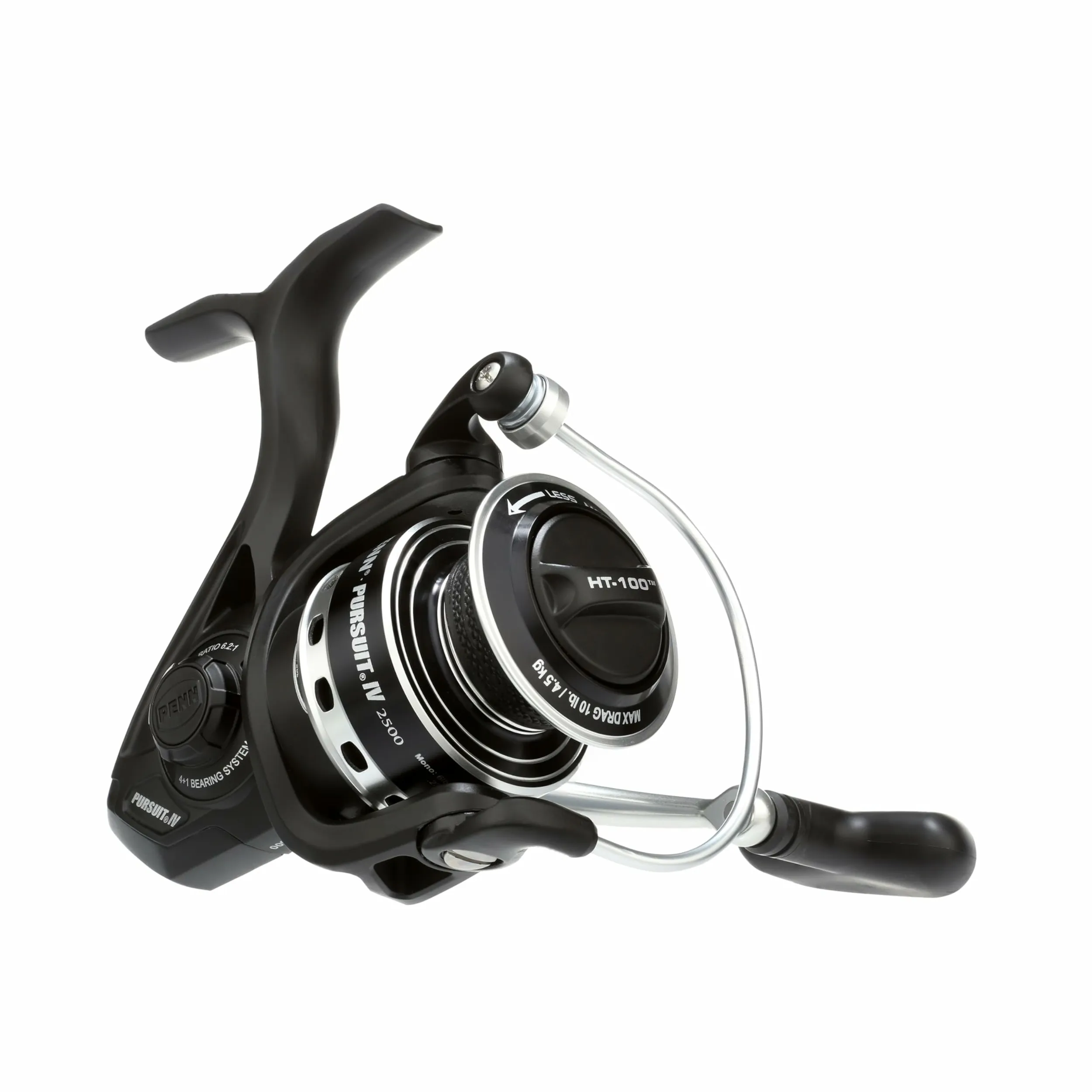 SalzwasserProfi Spinnrolle IV – Hochseerolle für Boot, Kajak & Küstenangler
