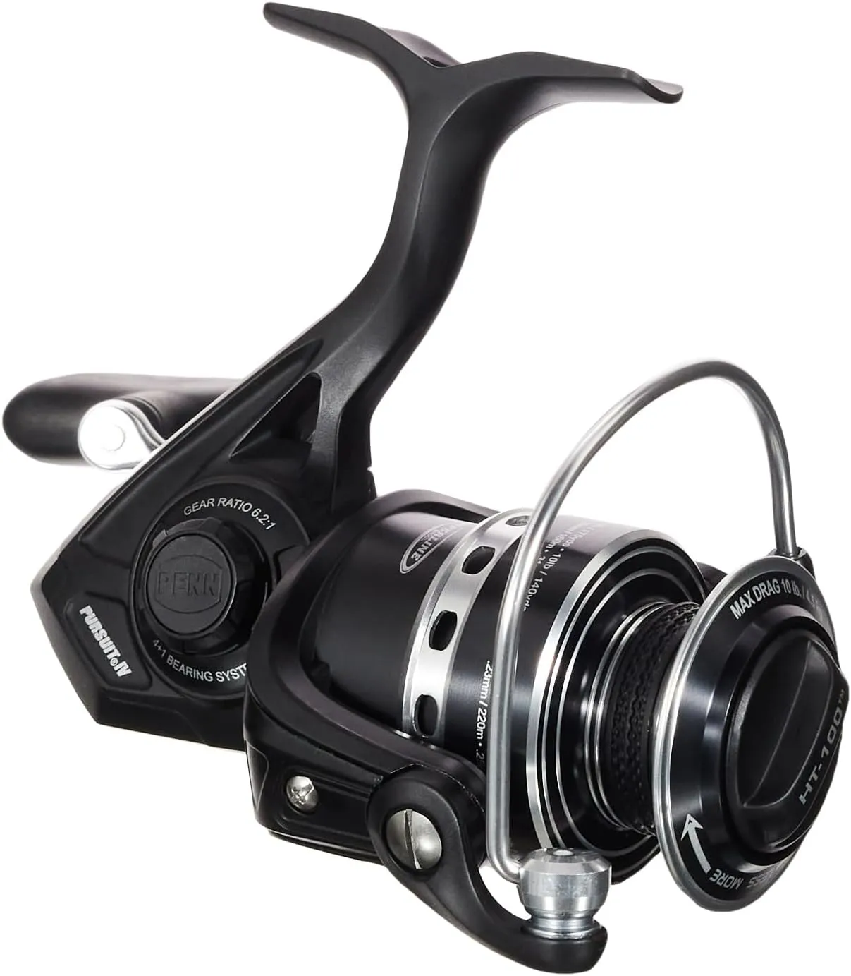 SalzwasserProfi Spinnrolle IV – Hochseerolle für Boot, Kajak & Küstenangler – Bild 4 von 11