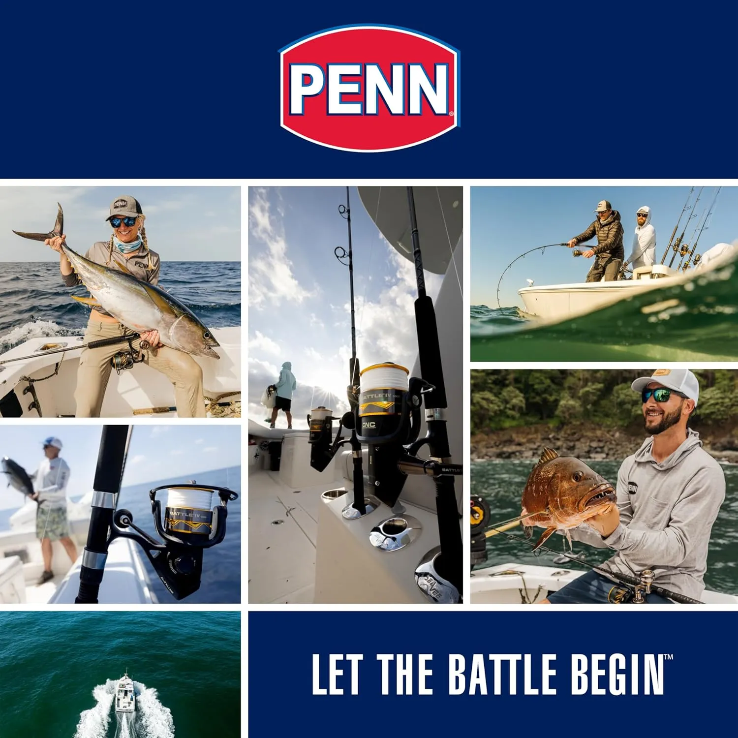 SalzwasserProfi Spinnrolle IV – Hochseerolle für Boot, Kajak & Küstenangler – Bild 9 von 11